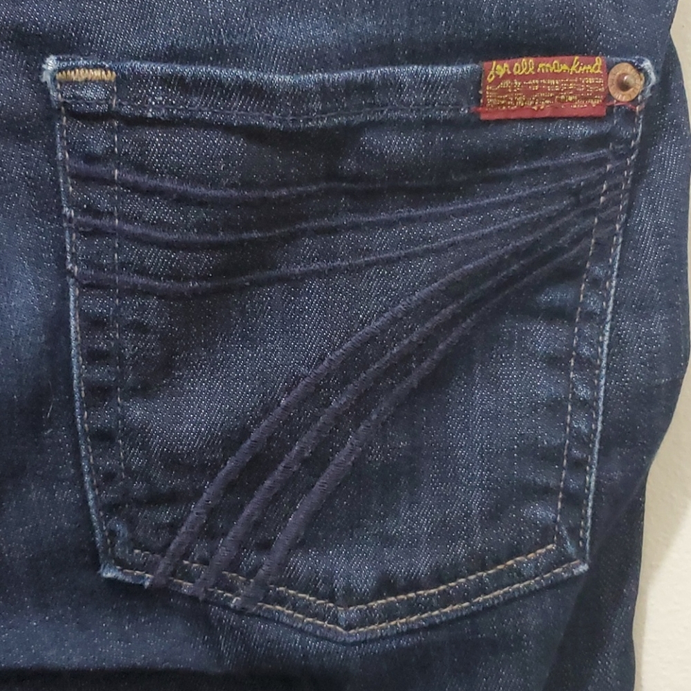SEVEN FOR ALL MANKIND - DOJO DENIM CAPRI